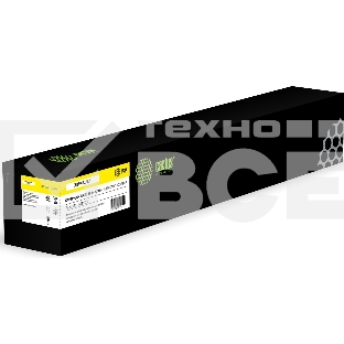 Картридж лазерный Cactus CS-MPC5501EY (842049) желтый (18000 стр.) для Ricoh MPС 4501/C5501