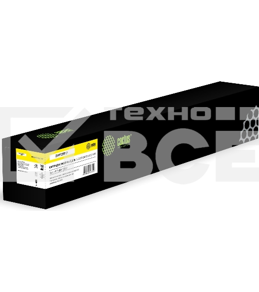 Картридж лазерный Cactus CS-MPC5501EY (842049) желтый (18000 стр.) для Ricoh MPС 4501/C5501