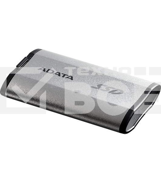 Внешний накопитель SSD 4TB A-DATA SD810, External, USB 3.2 Type-C, [R/W -2000/2000 MB/s] серый