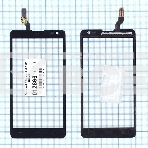 Сенсорное стекло (тачскрин) для LG Optimus L9 II D605, черное, фото4