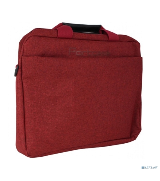 Сумка для ноутбука PORTCASE KCB-164 Red (нейлон,красная до 14')