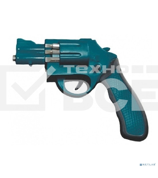 Отвертка FIT Акк. 4,8 В, 180 об/мин, 3 Нм, 1 /Ni-Cd/ 0,6 Ач, 3-5 ч 80236
