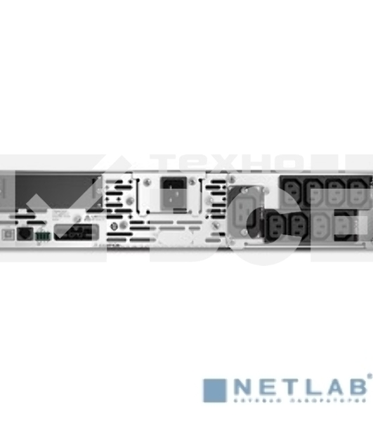 Источник бесперебойного питания APC Smart-UPS X SMX2200RMHV2U 1980Вт 2200ВА черный