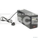 Источник бесперебойного питания ExeGate EP212515RUS Power Smart ULB-600 LCD <600VA, Black, 2 евророзетки, USB>, фото2