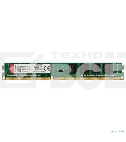 Оперативная память Kingston ValueRAM, DDR3L, 4GB (1x4GB), 1600MHz, CL11, DIMM