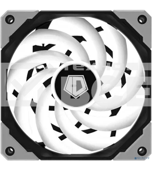 Вентилятор для корпуса ID-Cooling NO-12015-XT-ARGB черный, 120 мм, 2000 об/мин, 31.2 дБ, 4 pin