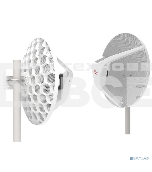 Точка доступа Mikrotik RBLHGG-60adkit Wireless Wire Dish, pair of preconfigured LHGG-60ad for 60Ghz link