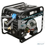 Электрогенератор бензиновый Hyundai HHY 9020FE, 6.5 кВт, 74 дБ, 85 кг, фото2