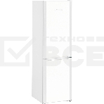 Холодильник Liebherr CUE 3331-26 001 белый двухкамерный 212/84л морозилка снизу, фото7