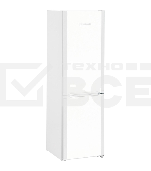 Холодильник Liebherr CUE 3331-26 001 белый двухкамерный 212/84л морозилка снизу
