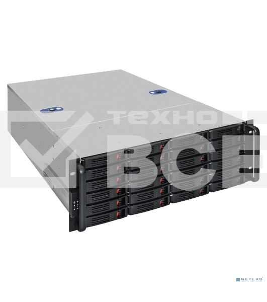 Серверный корпус ExeGate Pro 4U660-HS24 <RM 19