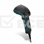 Сканер штрих-кода ручной Newland NLS-NVH220-HD 2D Imager + DPM, проводной, USB, RS232, PS/2, фото2