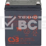 Батарея CSB HRL 1225W (12V 6Ah) F2, фото4