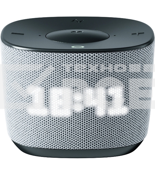 Умная колонка Sber Boom Home SBDV-00171G Салют серый 8W Mono BT/Wi-Fi (без.бат)