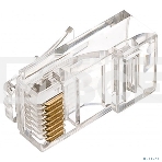 Разъем RJ45 8P8C кат.5E UTP (уп.100шт) PROCONNECT 05-1021-3, фото2