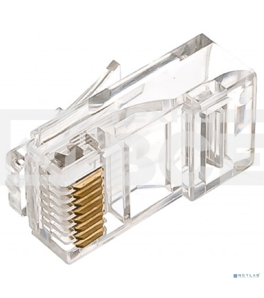Разъем RJ45 8P8C кат.5E UTP (уп.100шт) PROCONNECT 05-1021-3