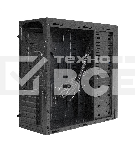 Компьютерный корпус Miditower ExeGate XP-330U EX272731RUS  MiditowerXP-330U Black, ATX, <без БП>, 2*USB+2*USB3.0, Audio