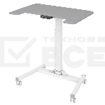 Стол для ноутбука Cactus VM-FDE101 столешница МДФ серый 80x60x123см (CS-FDE101WGY), фото10