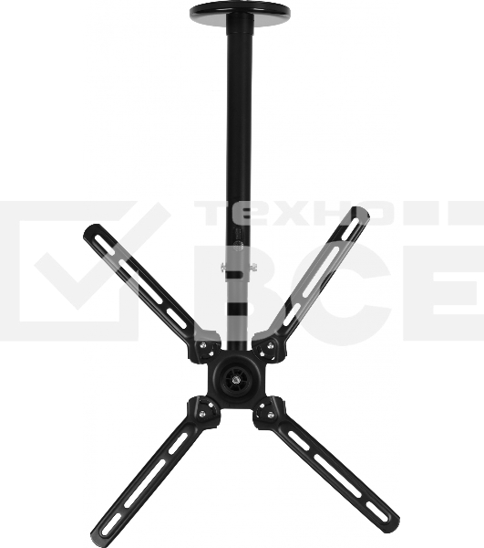Кронштейн для телевизора Cactus CS-CP07 черный 23