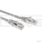 Патч-корд F/UTP REXANT категория 6, RJ45-RJ45, экранированный, 26AWG, LSZH, серый, 1 м, фото4