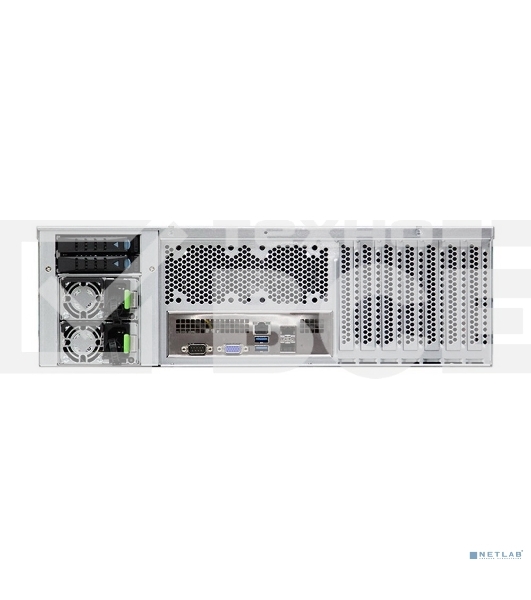 Серверный корпус AIC RSC-3ET, 3U, 16xSATA/SAS HS 3,5/2,5