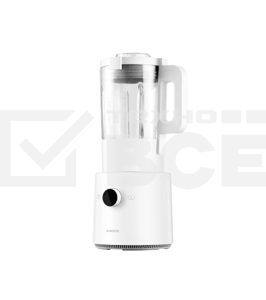 Блендер Xiaomi Smart Blender белый (Тип стационарный, мощность 1000Вт, стакан 1,6л, Wi-Fi) (BHR5960EU)