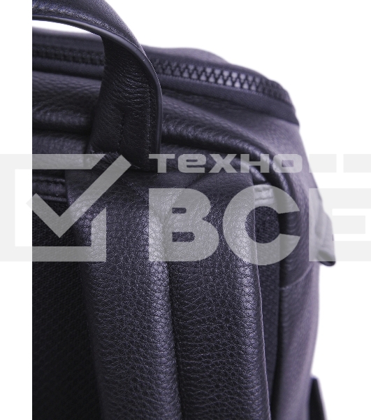 Рюкзак Piquadro Than CA6609S135/N кожа, черный