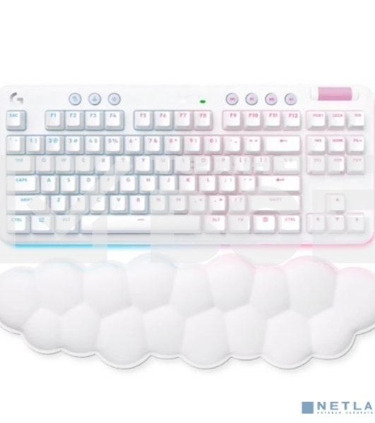 Клавиатура Logitech Gaming Keyboard  G715 TKL Linear LIGHTSPEED RGB OFF WHITE