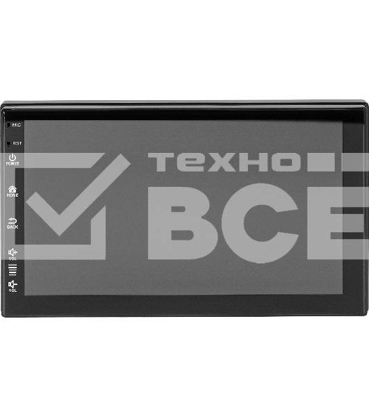 Автомагнитола Incar NBA-7401 2DIN 3x70Вт v5.0 USB 2.0 AUX 4Mb Android 11 7