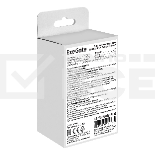 Мышь проводная ExeGate Professional Standard SH-8012 OEM черный, 1000 dpi, USB, кнопки - 3