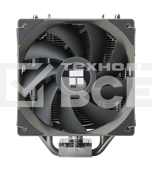 Устройство охлаждения(кулер) Thermalright Assassin Spirit 120 Plus V2 Soc-AM5/AM4/1200/1700/1851 4-pin 25.6dB Al+Cu 500gr Ret (AS120-V2-PLUS)