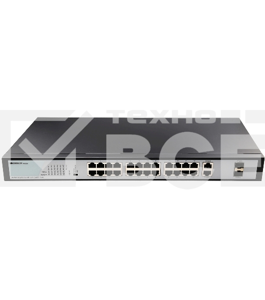 Неуправляемый коммутатор ORIGO 26x1000Base-T, 2x1000Base-X SFP, комплект для установки в 19