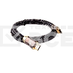 Кабель HDMI 19M/M,ver. 2.1, 8K@60 Hz 1.5m метал разъемы, нейлоновая оплетка Telecom <TCG300-1.5M> Кабель HDMI 19M/M,ver. 2.1, 8K@60 Hz 1.5m метал разъемы, нейлоновая оплетка Telecom, фото5