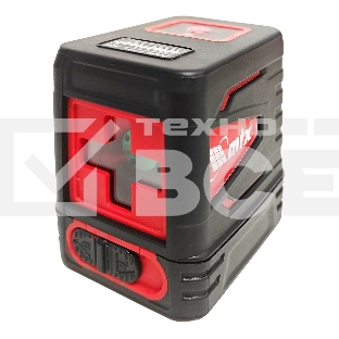 Лазерный уровень QBC RED Basic SET, 10 м, красный луч, батарейки, резьба 1/4