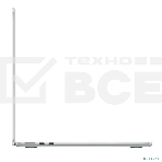 Ноутбук Apple MacBook Air 13-inch 2025 A3240 (КЛАВ.РУС.ГРАВ.) Silver 13.6