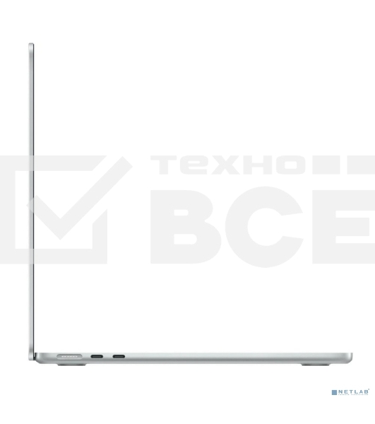 Ноутбук Apple MacBook Air 13-inch 2025 A3240 (КЛАВ.РУС.ГРАВ.) Silver 13.6