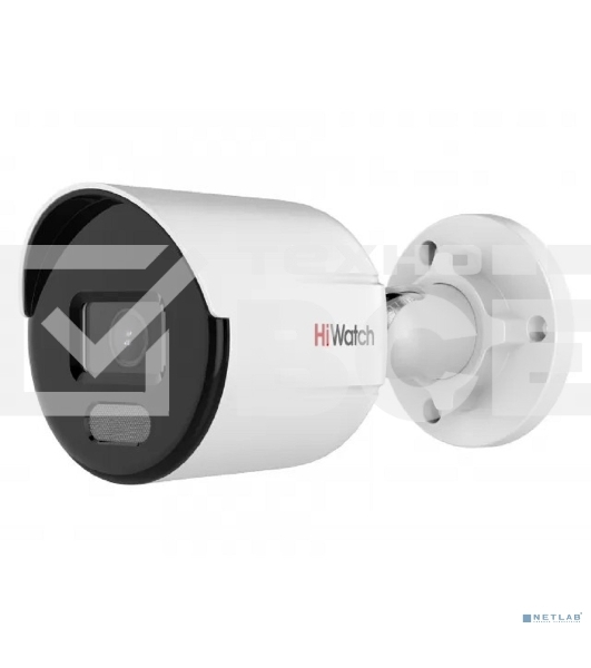 Видеокамера IP Hikvision HiWatch DS-I250L (2.8 mm) 2.8-2.8мм цветная корп.:белый