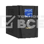 Источник бесперебойного питания ExeGate SpecialPro Smart LLB-1200.LCD.AVR.2SH.3C13.USB 1200VA/750W, LCD, AVR, 2*Schuko+3*C13, USB, съемн.кабель, металлический корпус, черный, фото5