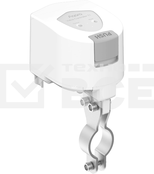 Элеткропривод Aqara VC-X01D белый