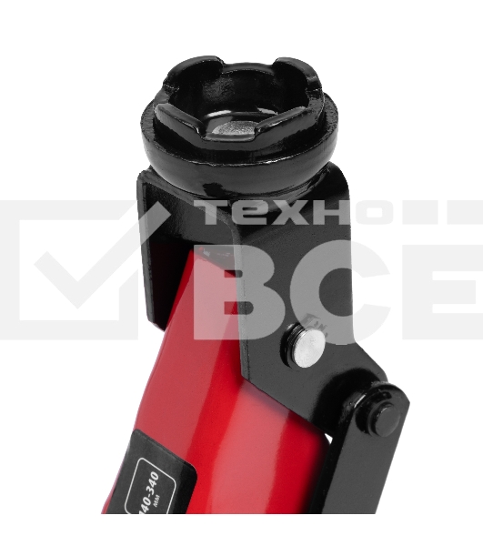 Домкрат гидравлический подкатной MTX 2 т, 140-340 мм