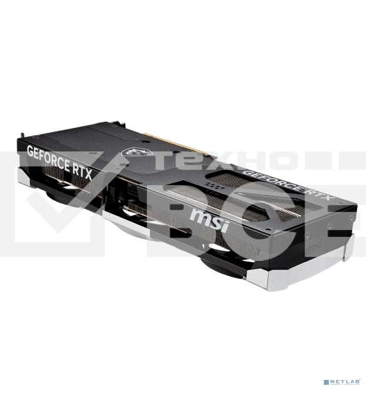 Видеокарта MSI RTX 5070Ti 16G VENTUS 3X OC 16Gb GDDR7 256bit 3xDP HDMI 3FAN RTL