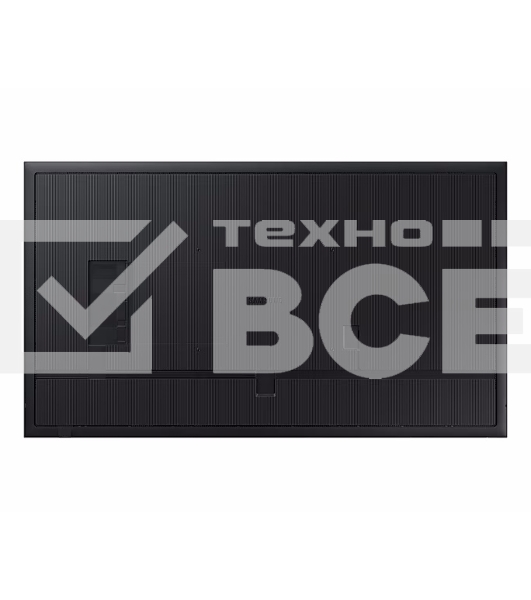 Панель Samsung QM65C черный, 65', VA, 3840 x 2160, 500 кд/м², 4000 :1, 24/7, 8 мс, 178°/178°