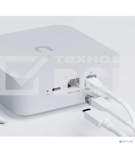 Ubiquiti UniFi Express 7 Маршрутизатор, Wi-Fi 7, 1x 10G WAN, 1x 2.5G LAN