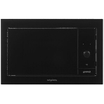 Встраиваемая микроволновая печь GORENJE BM235G1SYB черный, 23 л, 900 Вт, переключатели - сенсор, поворотный механизм, фото26