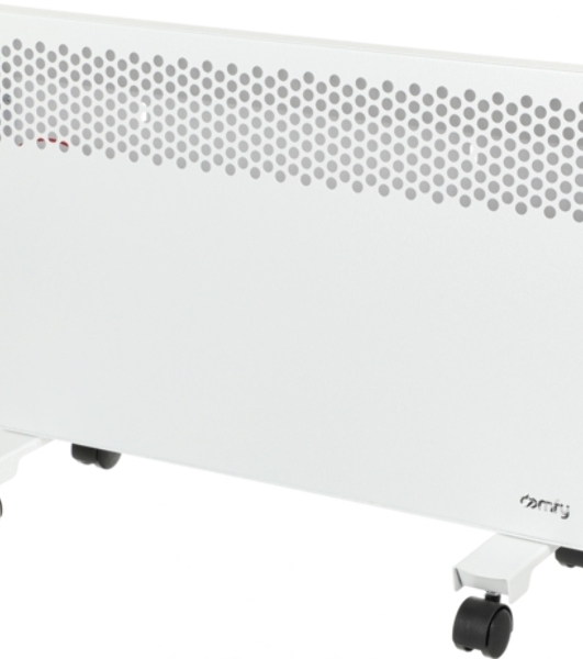Конвектор электрический Domfy DCW-CH1020 белый, 2000 Вт, 30 м2, термостат