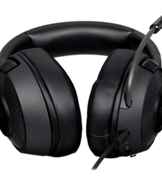 Гарнитура Razer Kraken V3 X (2022) чёрный, проводная, USB, подсветка