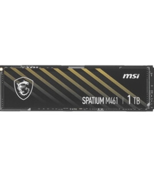 Накопитель SSD MSI 1Tb SPATIUM M461 PCIe 4.0 NVMe M.2