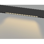 Трековый светильник GL2320 BK черный IP20 10W 3CCT 3000/4200/6400K 48V 200*10*37, фото5