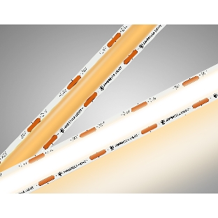 Светодиодная лента Ambrella light GS4801 COB 616Led/19W m/ 24V IP20 3000K/ 5m*12mm*2mm (2 конт.)