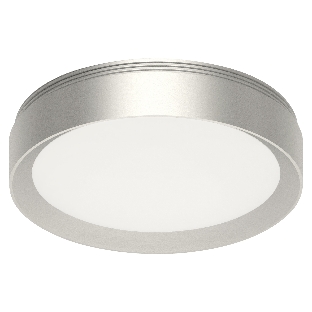 Насадка для корпуса светильника N8121 MCH хром матовый D85*H18,5mm Out15mm GX53